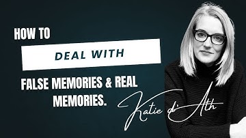 41. Dealing with false memories and real memories in OCD.