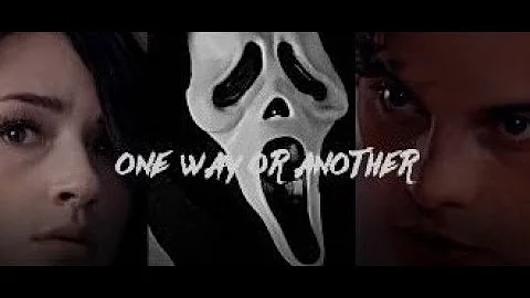 Allison and Billy | Scream AU