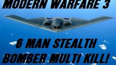 MW3 6 Man Multi Kill