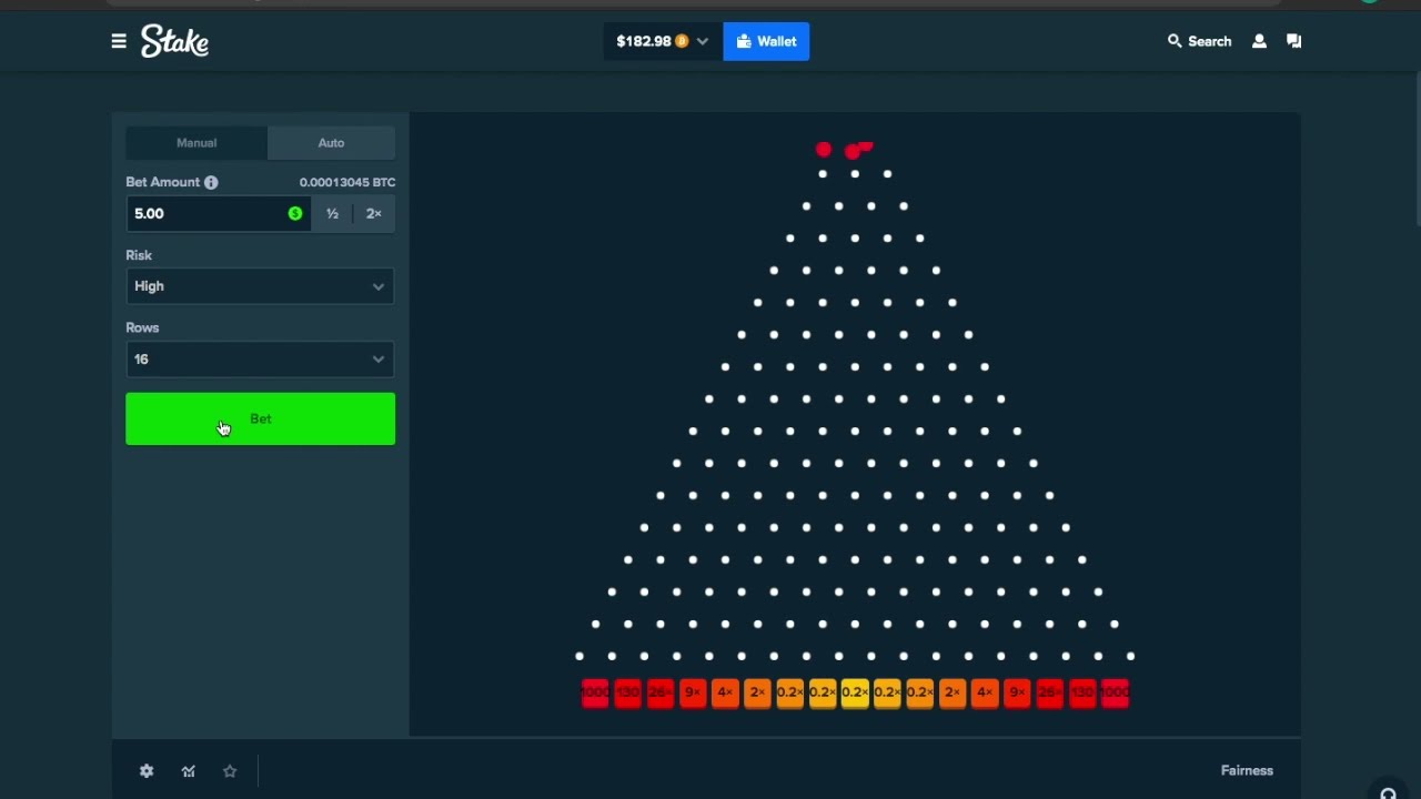 plinko crypto stake