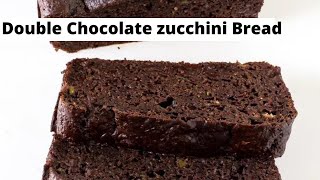 Double Chocolate Zucchini Bread