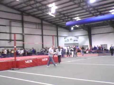 high jump and indiana wesleyan university