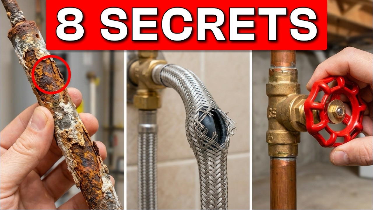 8 Plumbing Secrets Every Homeowner Should Know Before It's Too Late