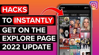 SECRETS To Get on the Explore Page on Instagram in 2022 (NEW HACKS)