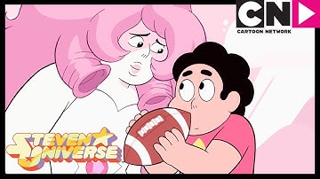 Steven Universe | Steven Meets His Mother, Rose Quartz | Storm In The Room | Cartoon Network