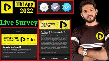 Tiki apps gray tick new update | tiki apps live survey form | tiki apps new Holi certificate | live