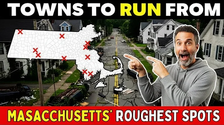 Top 10 Worst Towns to Live in Massachusetts Right Now | Places You Should NEVER Move To