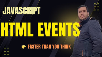 بهترین و ساده ترین راه  استفاده از اشیا در جاوااسکریپت و رویداد| Objects & HTML Events in JavaScript