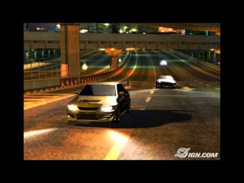 Open Hand- Tough Guy The Fast and The Furious Game OST