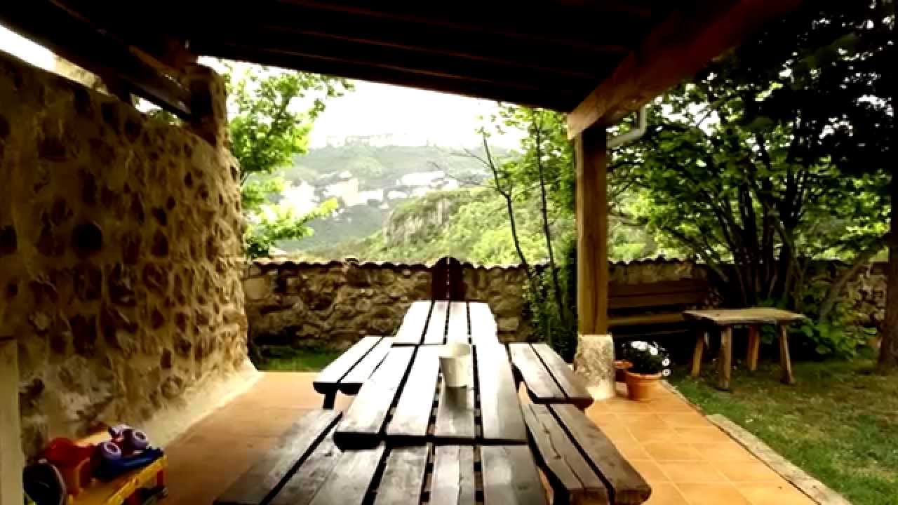 Casa Rural Natura Sobrón - Sobrón - Álava - YouTube