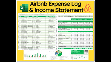 Manage Your Airbnb Expenses and Income with this Easy Spreadsheet Template