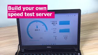 How to build your own speed test server on Windows screenshot 3