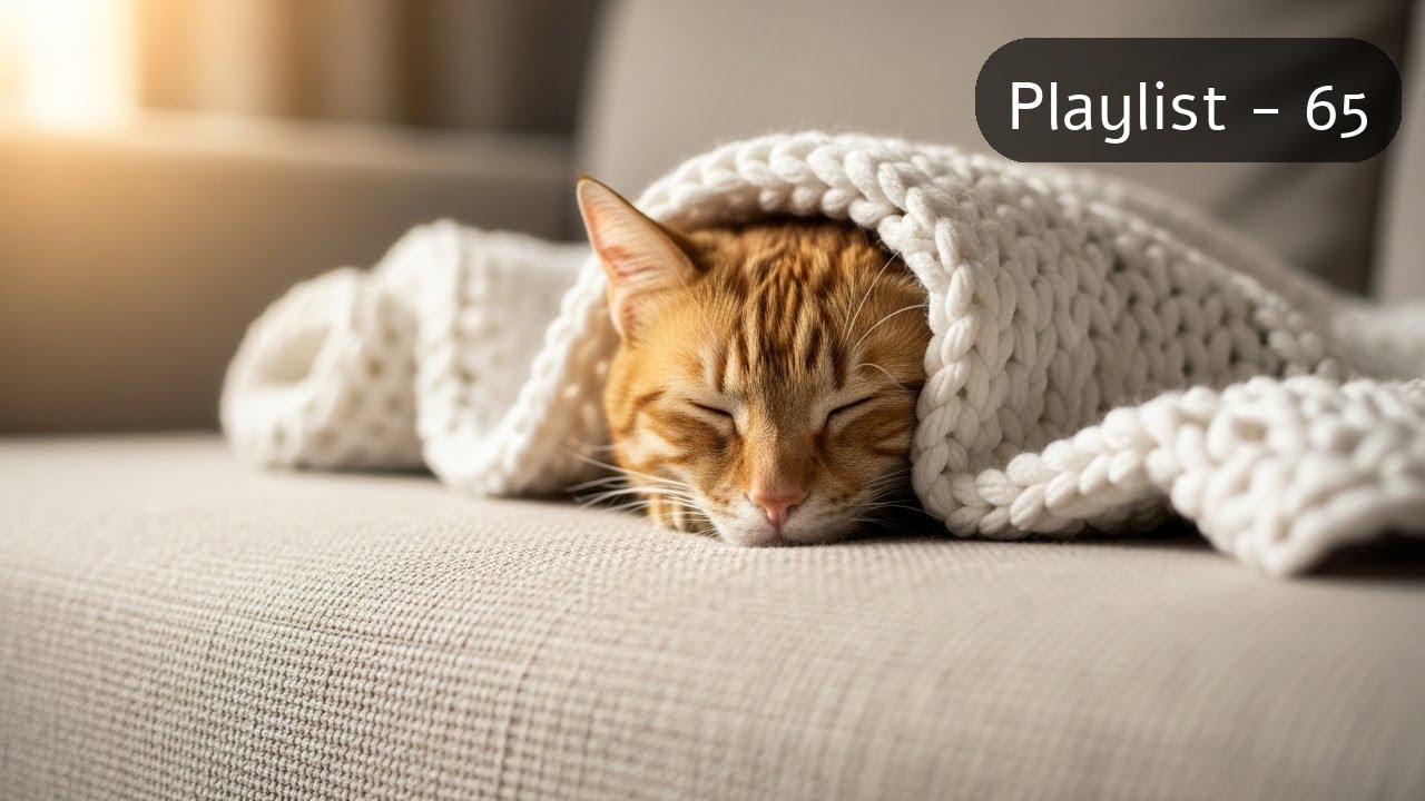 [Track - 65] Piano Music for Calm Evenings with a Sleeping Cat