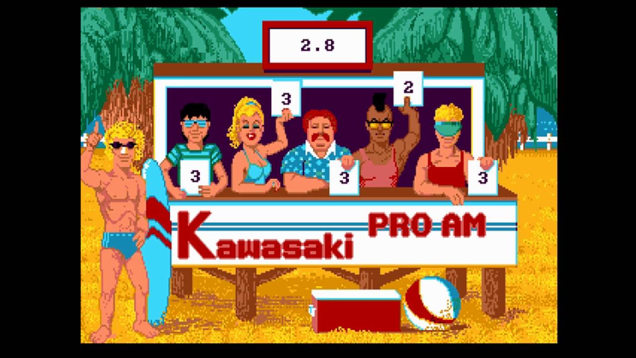 video California Games 2