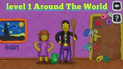 12 locks 3 Around The World | level 1 |