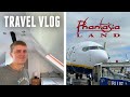 Phantasialand 2025 Travel Vlog - Ryanair Flight to Cologne