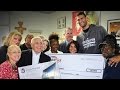 The Hook Up: Brook Lopez at CHiPS Soup Kitchen &amp; Shelter