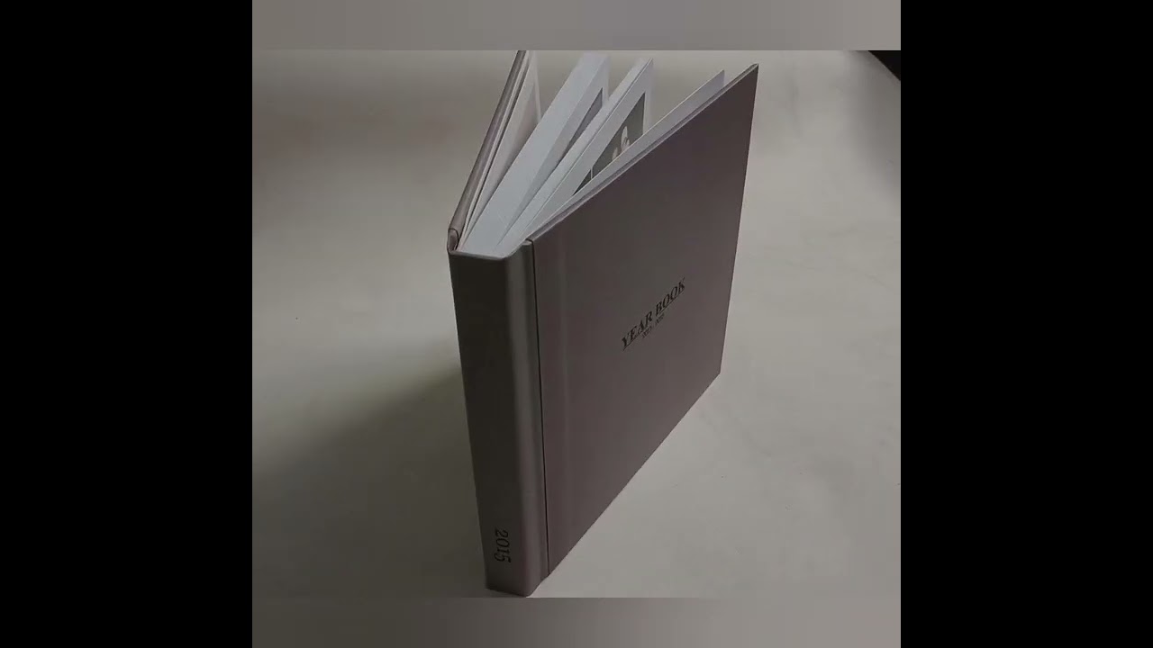 Flat Bind Photo Album