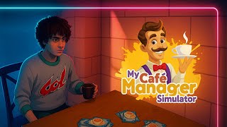 картинка: Від баристи до власника кав’ярні | My Café Manager Simulator #1