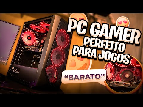 Pichau - Está buscando um PC Gamer pra rodar seus jogos que seja