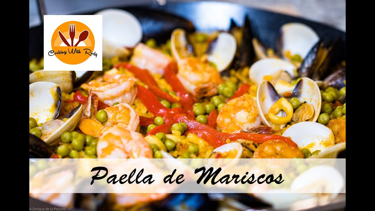 Paella de Mariscos YouTube