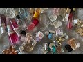 Mini size perfume bottle collection 2019!