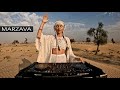 Marzava | Afro House & Melodic House live DJ Mix 2023 @ Dubai Al Qudra desert, UAE