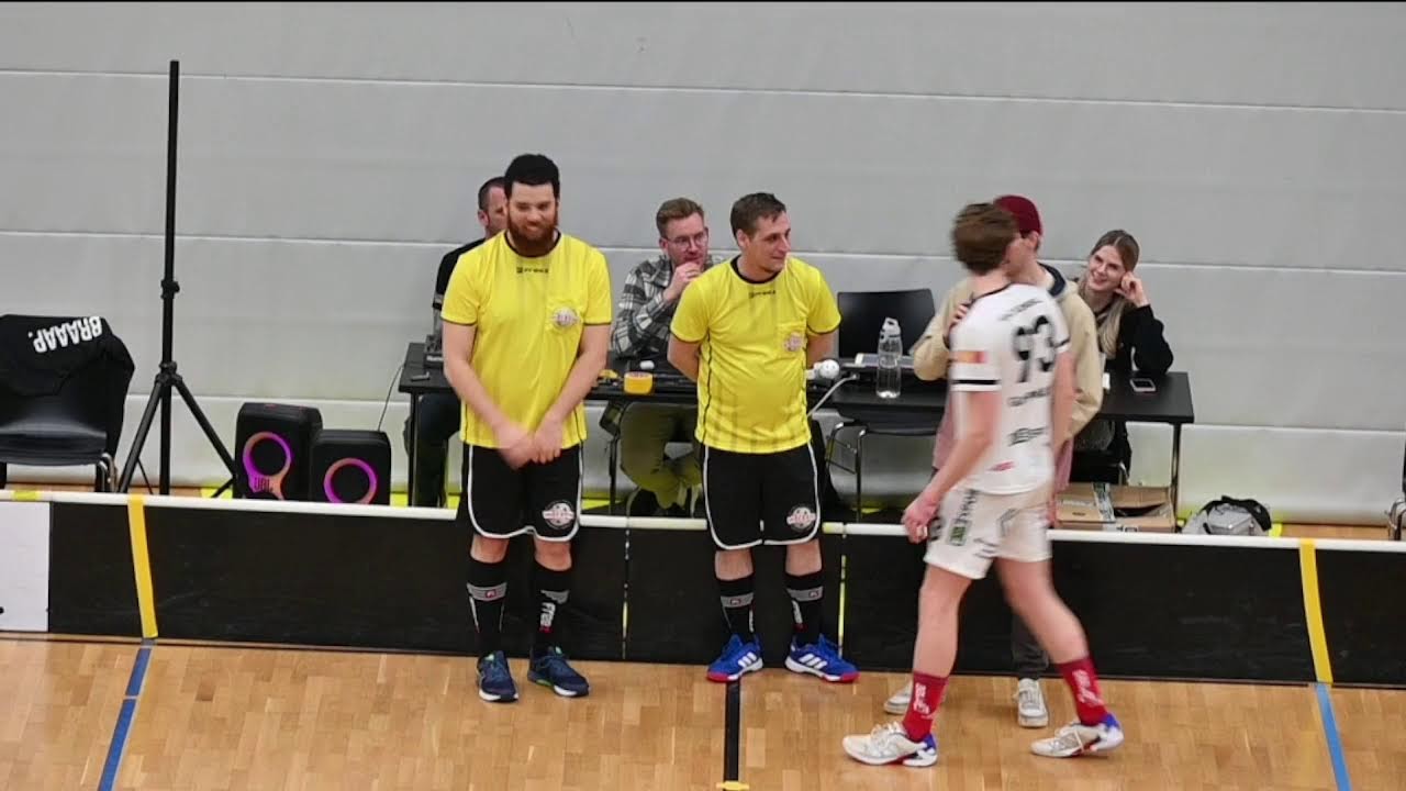 Floorball Österreichische Bundesliga Playoff-Qualifikation, IC Graz vs KAC Floorball