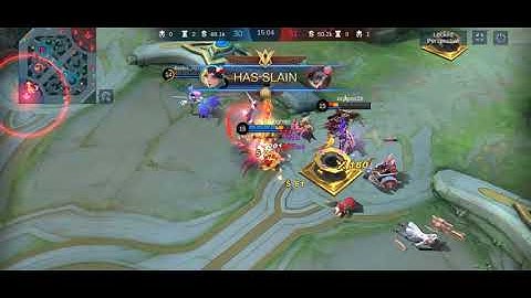 MLBB CORE LUNOX MANIAC RUBY DD(read description)