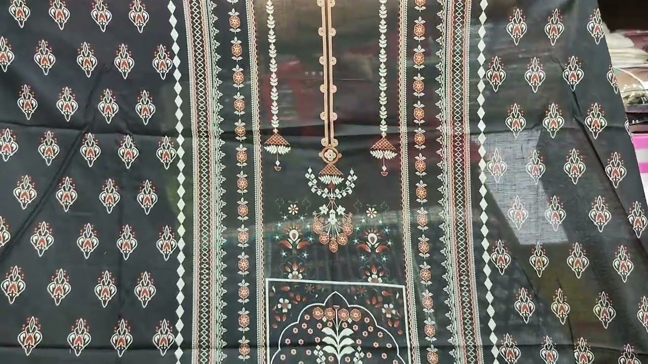 3/17 Design's || Misri Summer Print Lawn || RP 2700 || 