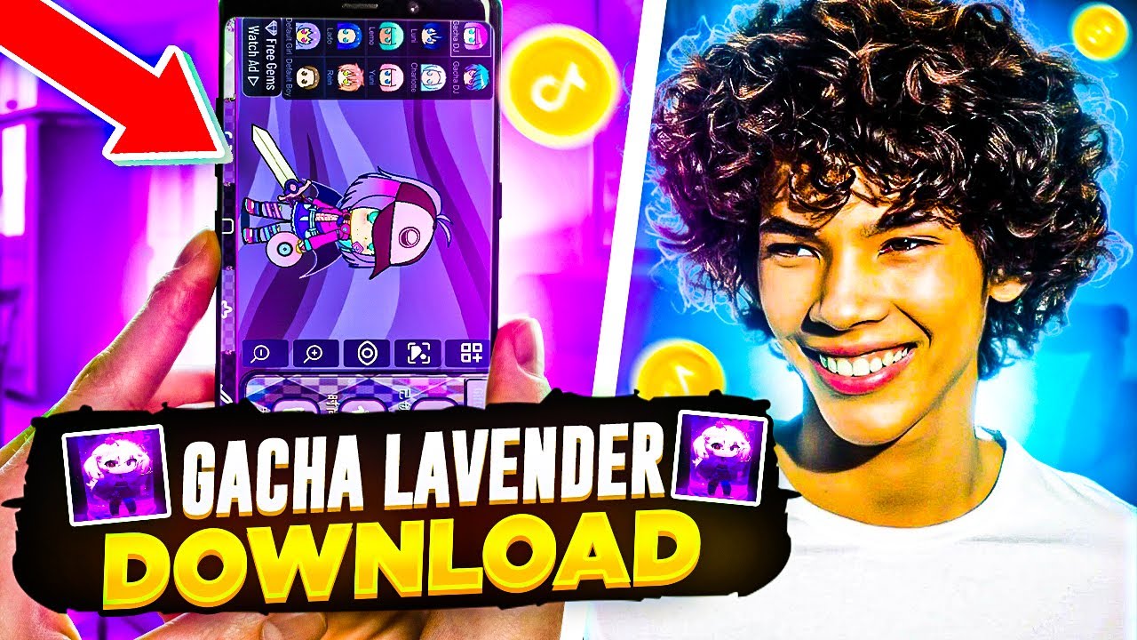 How to Download Gacha Lavender