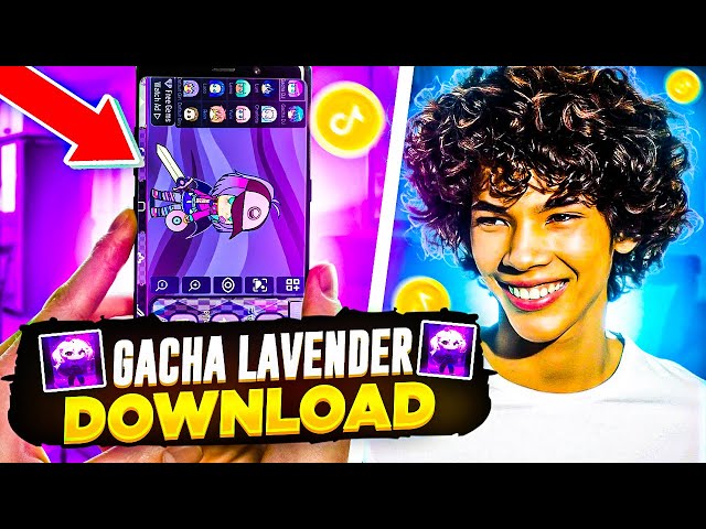 Gacha Lavender APK Download for Android Free