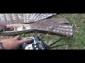 [RC bird]Ultimate bird type airplane structure　鳥型RC　ミキシングテール