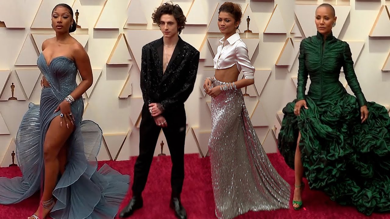 2022 Oscars Red Carpet: All the Fashion, Best Dresses