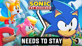 Why Classic Sonic Needs To Stay Around!