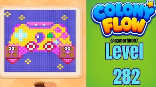 Colony Flow Level 282 Walkthrough Solution 