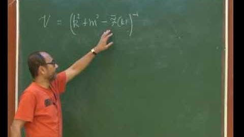 Ashoke Sen - Some issues in string perturbation theory (3)