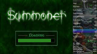 [World Record] Summoner Any% in 1:40:58 (1:48:44 RTA)