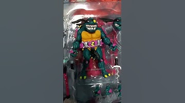 TMNT Super 7 Ultimates SLASH is Incredible!!! A Must Have!!