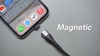 Magnetic USB Cable for iPhone/iPad Unboxing - ASMR