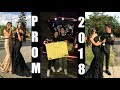 WE TOOK A FAN TO PROM!!??? | Promposal + Vlog