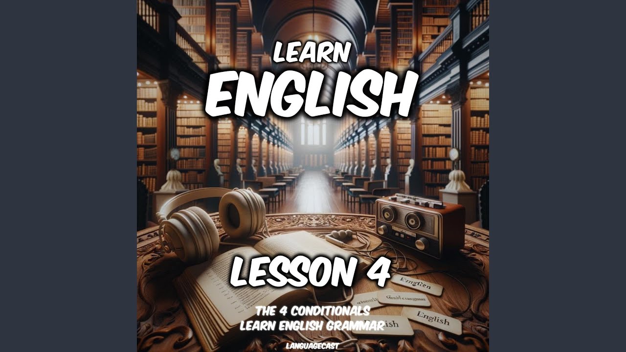 Learn English, Lesson 4: The 4 Conditionals, Pt. 9