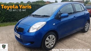 2006 Toyota Yaris 1.3 VVT-I T3 MMT a/c auto