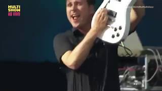 Jimmy Eat World- The Authority Song (Live at Lollapalooza, 3/26/17)