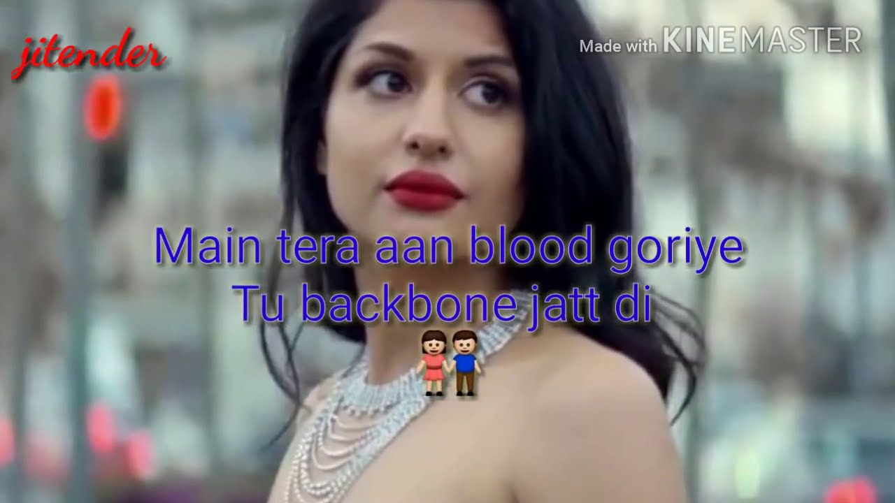 Main Tera Aan Blood Goriye Tu Backbone Jatt Di Whatsapp Status All In One Youtube main tera aan blood goriye tu backbone