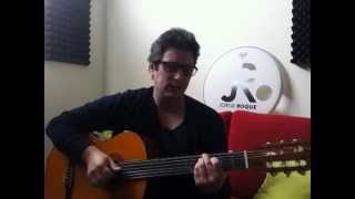 Video thumbnail of "Jorge Roque - Lindo Ramo Verde Escuro"