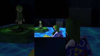 Link saves Saria and meets Link - Ocarina of Time abridged #nintendo #zelda #nintendo64