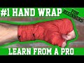 Learn how to Wrap Hands the Best way for Boxing, Muay Thai and MMA from a World Champion Trainer.