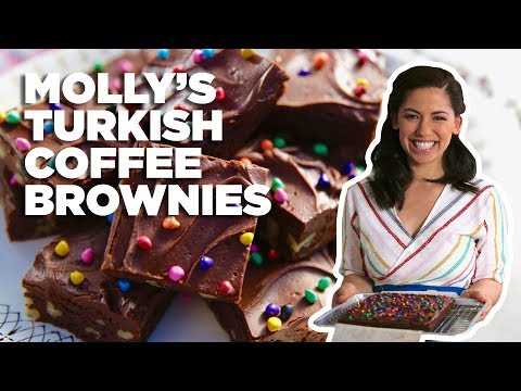 the-fudgiest-turkish-coffee-brownies-with-molly-yeh-|-food-network