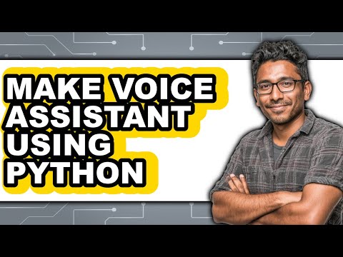 Capa de How to Make Voice Assistant Using Python Easy Guide